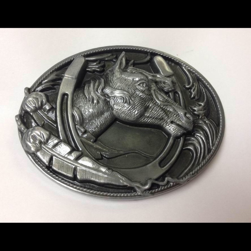 Horse Belt buckle